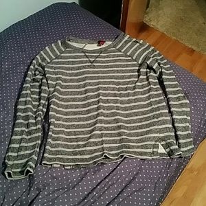 Merona sweater, blue and gray